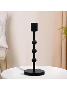 Metalsmith - Black Aluminium Candle Holder