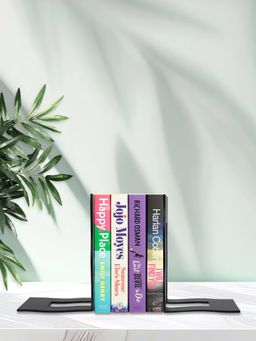 Metalsmith - Black Non-Slip Book Stand End