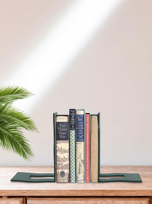 Metalsmith Green Non-Slip Book Stand End