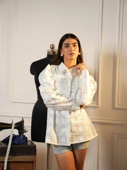 Ruhm - White Azure Shirt