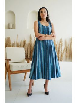 Ruhm - Blue Mirage Dress