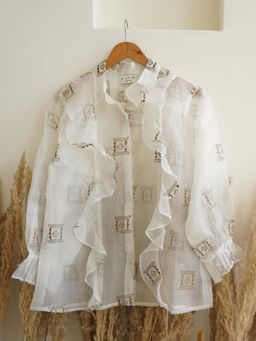 Ruhm - Ivory Breeze Shirt