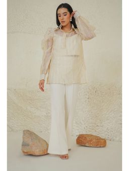 Ruhm - Ivory Cloud Thread Shirt