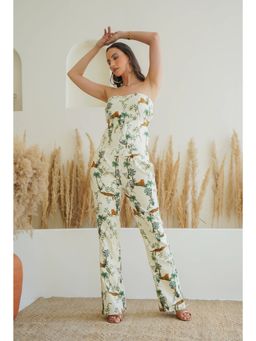 Ruhm - White Nature Stroll Co-Ord (Set of 2)