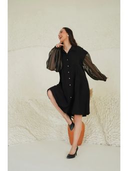 Ruhm - Black Night Whisper Dress