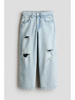 H&M - Boys Blue Baggy Fit Jeans