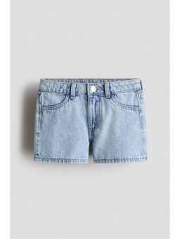 H&M - Girls Blue Denim Shorts