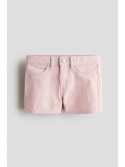 H&M - Girls Pink Denim Shorts