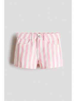 H&M - Girls Pink Denim Shorts