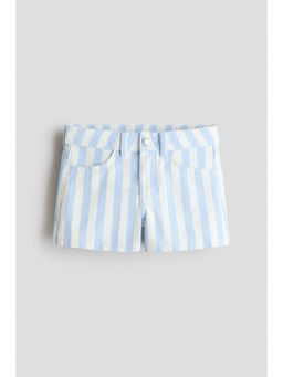 H&M - Girls Blue Denim Shorts