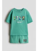 Green color option, Currently selected