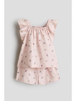 H&M - Girls Multi-Color 2-Piece Set