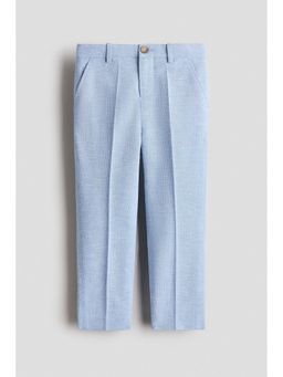 H&M - Boys Blue Slim Fit Suit Trousers