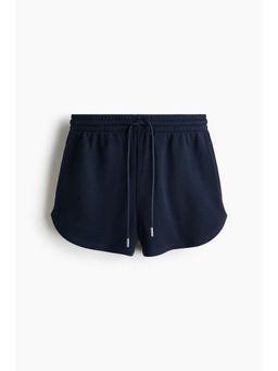 H&M - Women Blue Sweatshirt Shorts