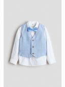 Blue color option, Currently selected