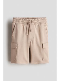 H&M - Boys Beige Cargo Shorts