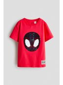 Red color option, Sold out, Currently selected