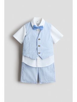 H&M - Boys Blue 4-Piece Dressy Set