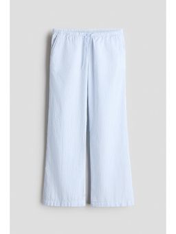 H&M - Girls Blue Pull-On Trousers