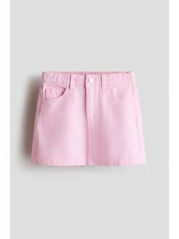 H&M - Girls Pink Denim Skirt