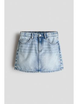 H&M - Girls Blue Denim Skirt