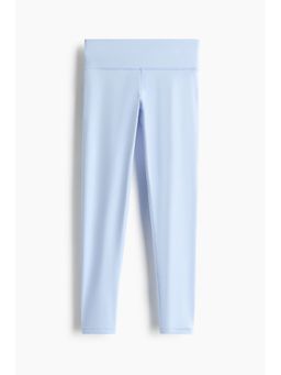 H&M - Girls Blue Sports Leggings With Drymove