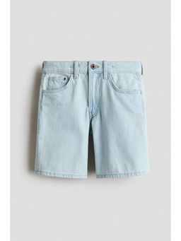 H&M - Boys Blue Loose-Fit Denim Shorts