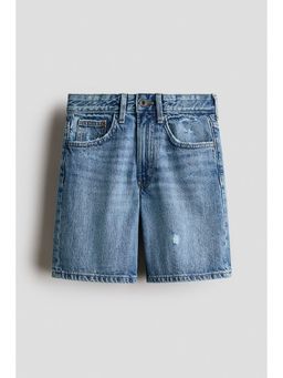 H&M - Boys Blue Loose-Fit Denim Shorts