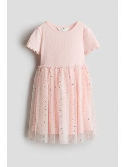 H&M - Girls Pink Tulle Skirt Dress