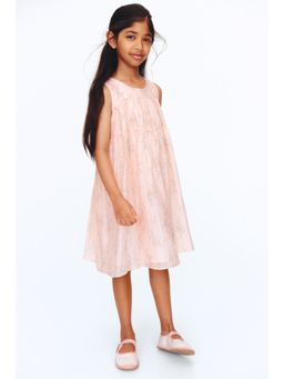 H&M - Girls Pink A-Line Dress
