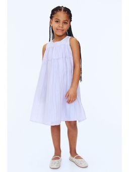 H&M - Girls Purple A-Line Dress