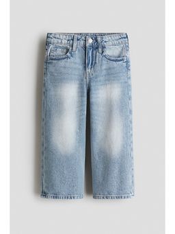 H&M - Boys Blue Baggy Fit Jeans