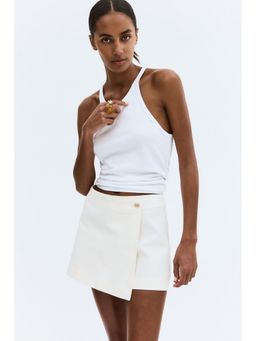 H&M - Women White Wrap Skort