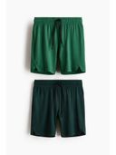 Green color option, Currently selected