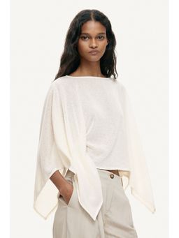 H&M - Women White Cape Top