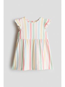H&M - Girls Multi-Color Cotton Dress