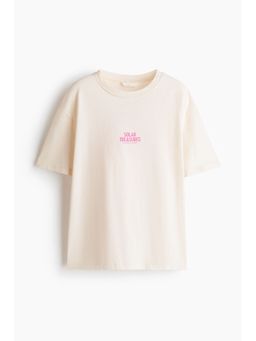 H&M - Women White Oversized T-Shirt