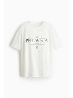 H&M - Women White Oversized T-Shirt
