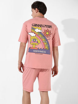 CAHOOT - Mens Cupid Co Ord Pink (Set of 2)