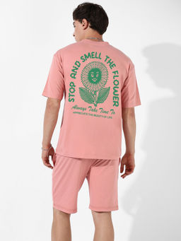 CAHOOT - Mens Cupid Co Ord Pink (Set of 2)