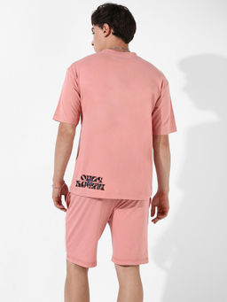 CAHOOT - Mens Cupid Co Ord Pink (Set of 2)