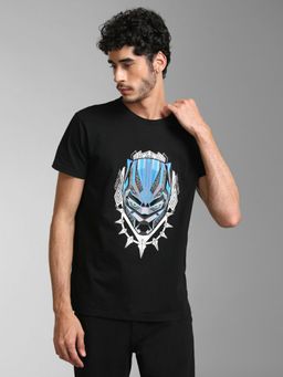 Kazo - Black Panther Printed T-Shirt