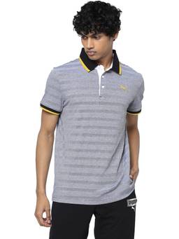 Puma - Jacquard Polo T-Shirt-H/F-Men