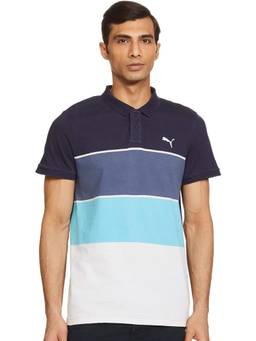 Puma - Bmw Mms Striped Polo T-Shirt-H/F-Men