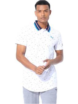 Puma - Vk Aop Polo T-Shirt-H/F-Men
