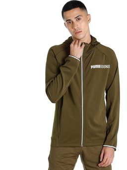 Puma - Tec Sport Jacket Deep Olive