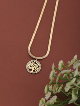 Palmonas - Tree of Life Necklace for Womens Waterproof & Anti-Tarnish