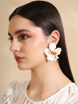 Kazo - Bloom Drop Floral Earrings
