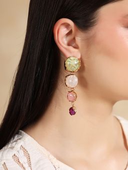 Kazo - Crystal Glow Danglers