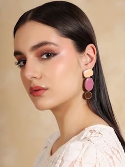 Kazo - Vivid Multi Drop Earrings